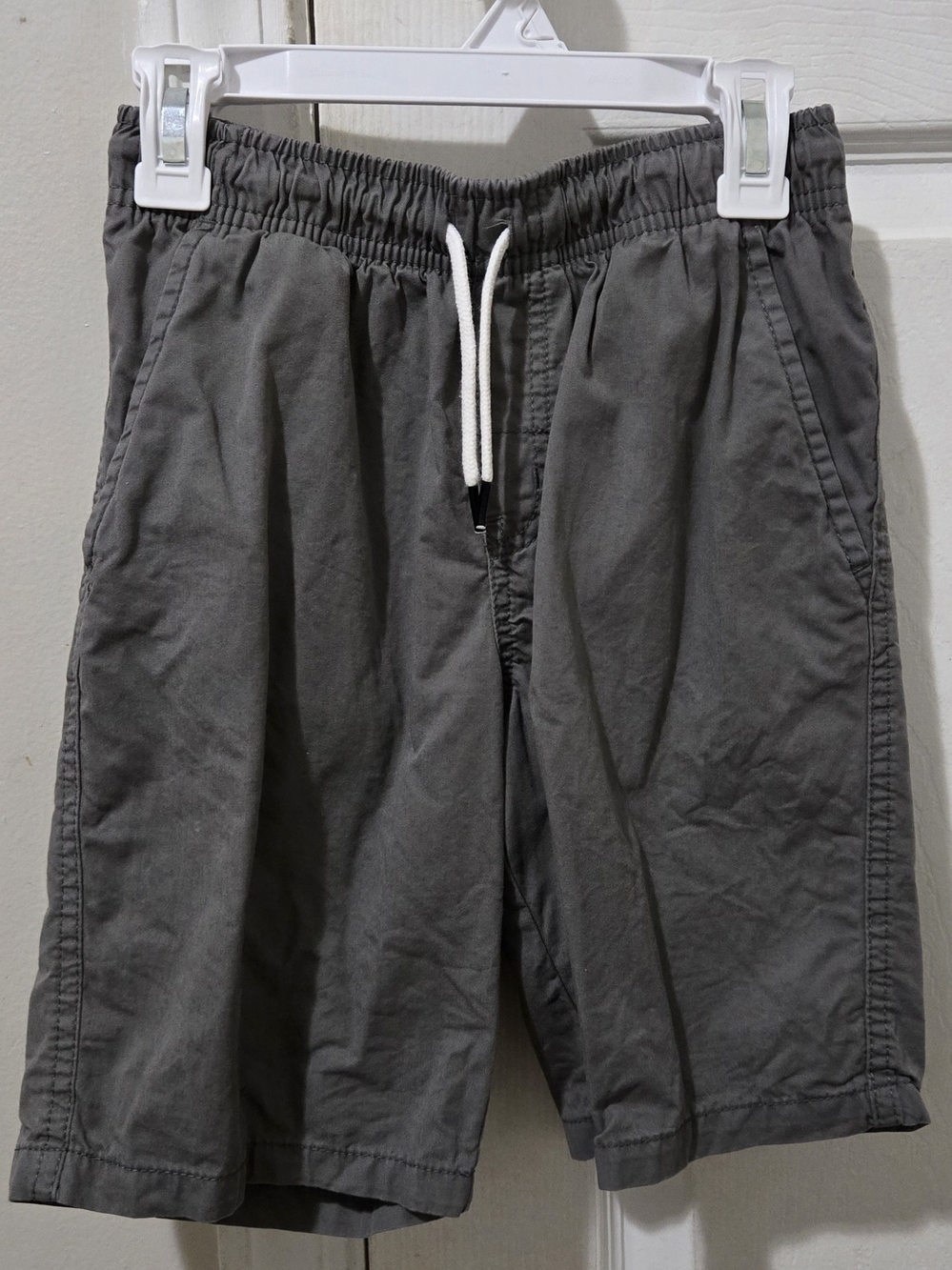 Cat & Jack Boy's Charcoal Gray Drawstring Shorts